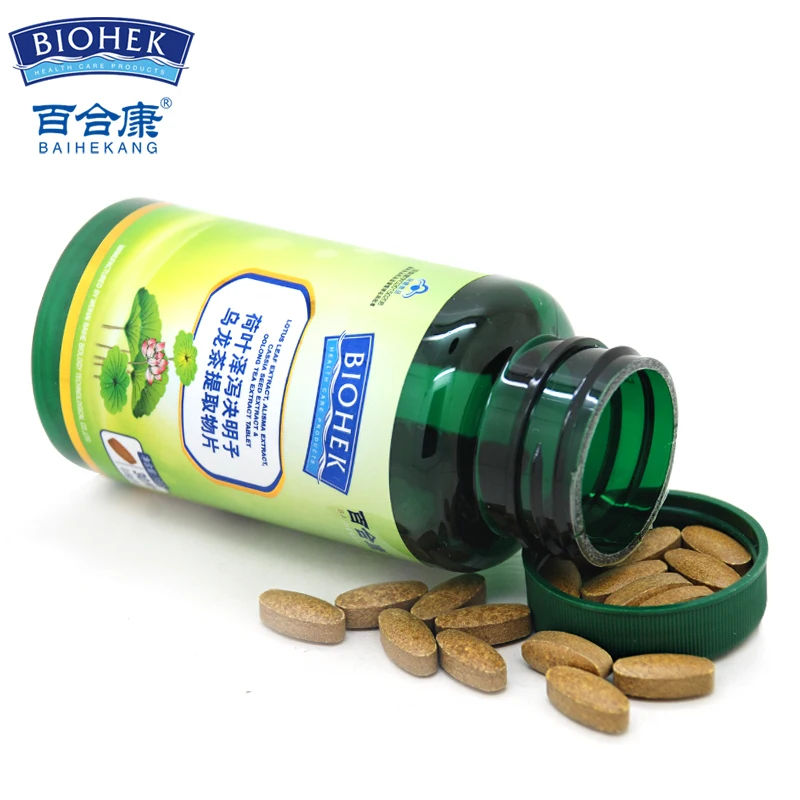 

Lily, lotus leaf alisma cassia seed oolong tea extract 30 grains / 6 bottles of slimming