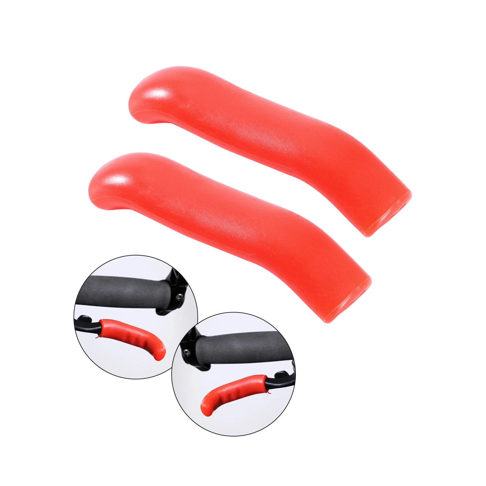1 пара мягкий нескользящий Силиконовый чехол для руля велосипеда | Спорт и