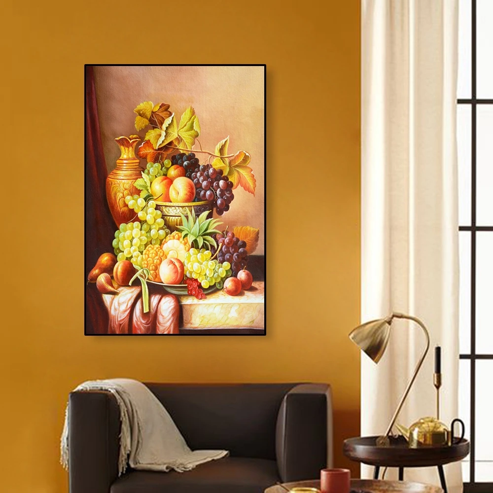 

Fruits Kitchen Canvas Painting Cuadros Restaurant Poster and Prints Home Wall Art Food Picture Living Room Decoration Home Decor