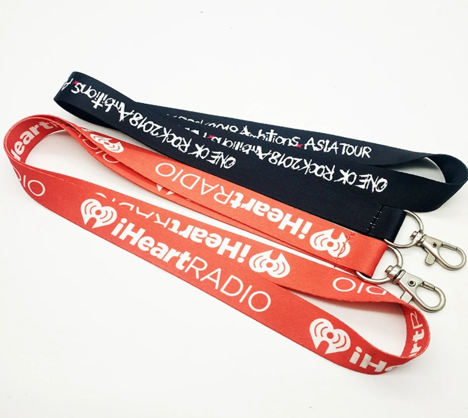 Рекламная акция со скидкой дизайн вашего собственного логотипа шейный ремешок с