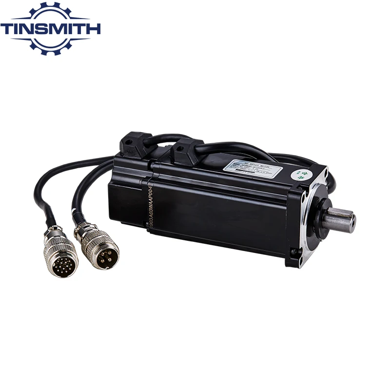 

China supply 3-phase 220V 600W AC Servo Motor small servo motor 3000rpm