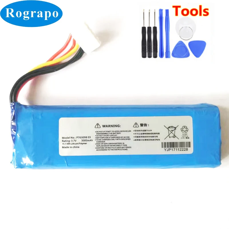 3,7 V GSP872693 01 Сменный аккумулятор для JBL Flip 4 Flip4 специальное издание Bluetooth беспроводной динамик