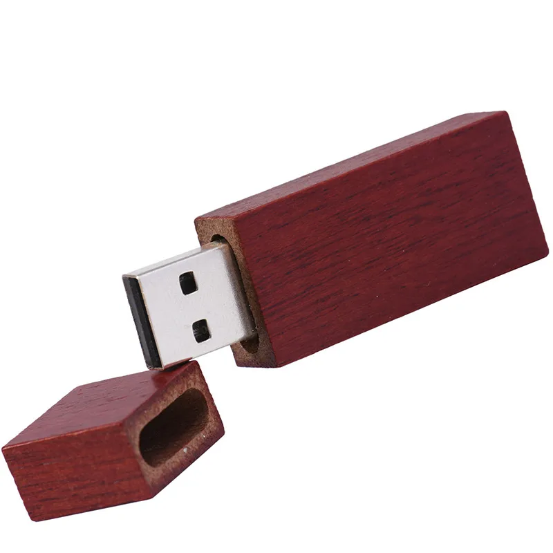 Rose JASTER высокоскоростной USB 2,0 Пользовательский логотип деревянная флеш-карта usb флеш-накопитель Флешка 4 ГБ 8 ГБ 16 ГБ 32 ГБ U диск свадебный подарок - Цвет: Rose