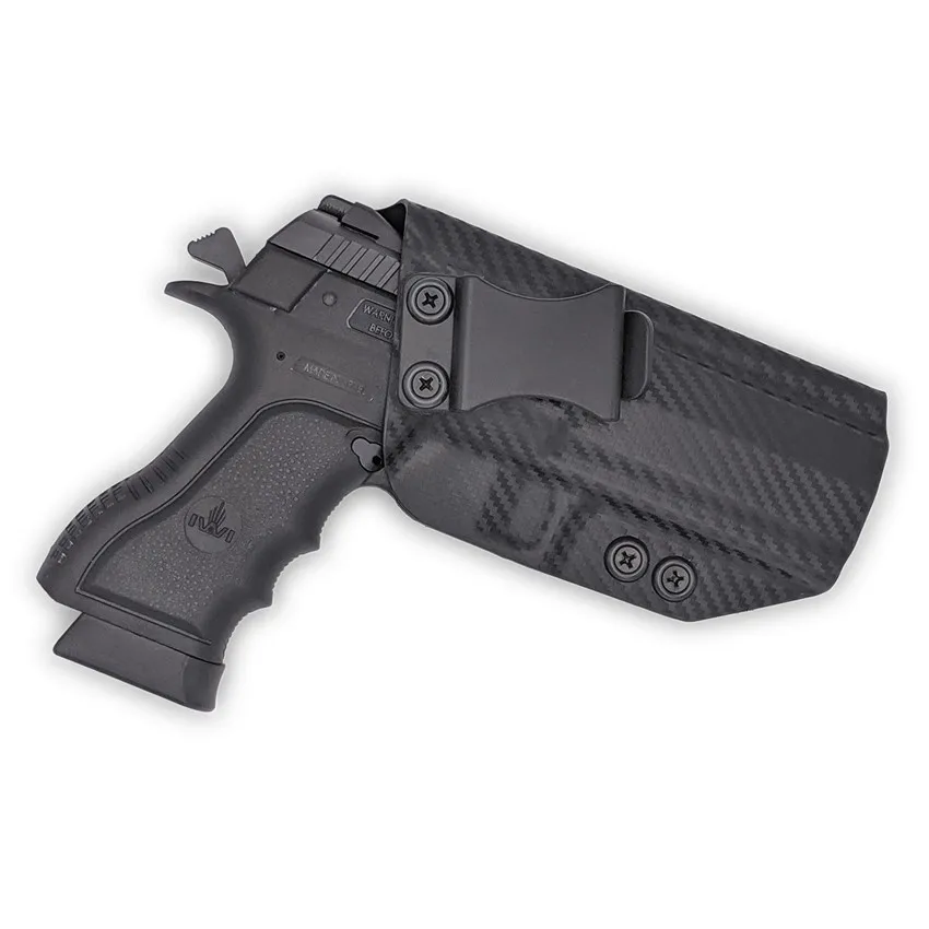 Потайная кобура из углеродного волокна Kydex для IWI Jericho 941 PSL 9 среднего размера PL мм
