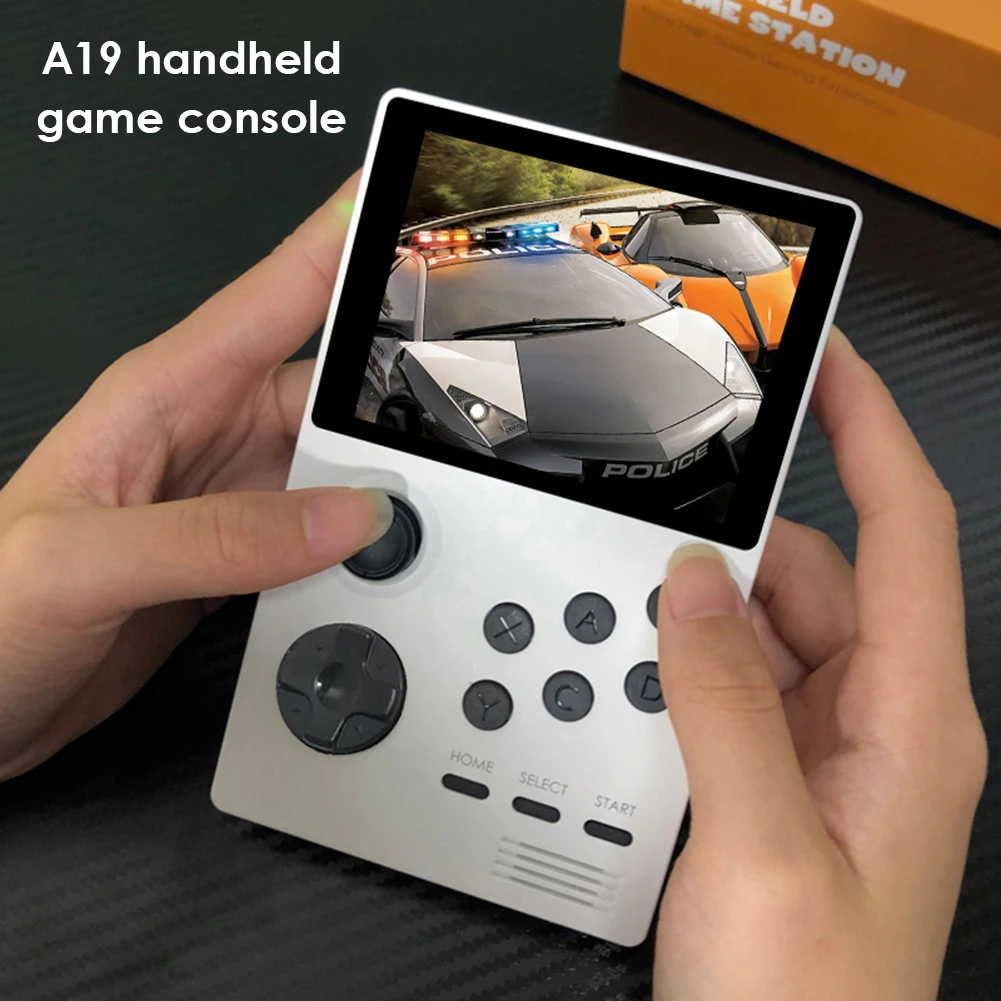 

POWKIDDY A19 Pandora's Box Android Supretro Handheld Game Console IPS Screen Built-In 2000+ Games 3D Games WiFi Download