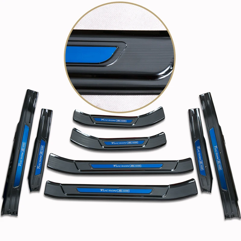 Высококачественные дверные пороги из нержавеющей стали автомобильные