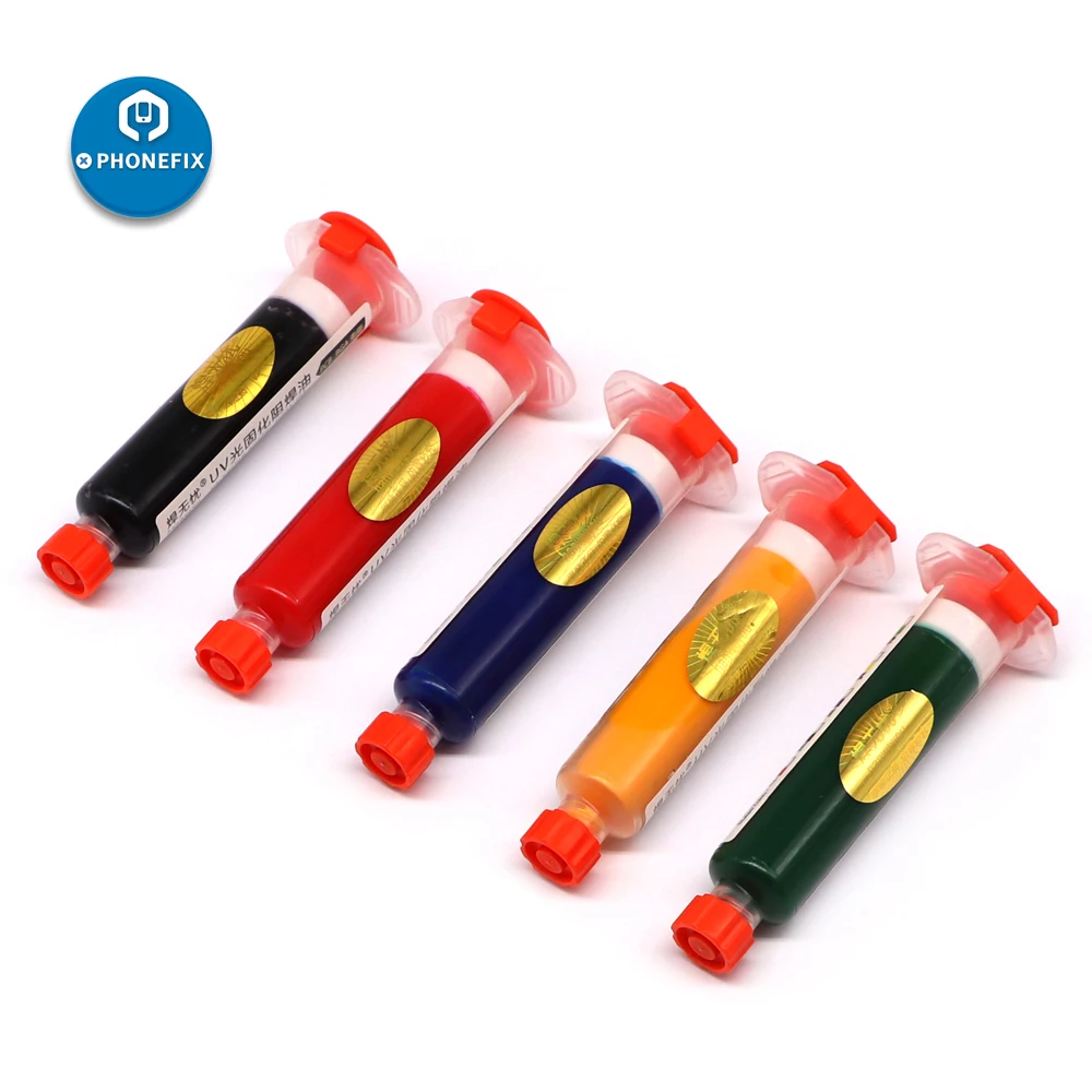 УФ паяльная маска PCB BGA краска предотвращает коррозионные дуги сварочный флюс