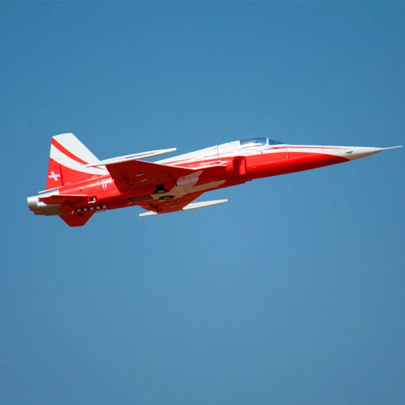 Квадрокоптер Радиоуправляемый Freewing F5N Tiger 80 мм модель радиоуправляемого самолета