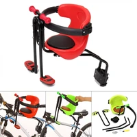 mountain boad bike child safety seat child bicycle front chair suitable for 0 4 years old baby 2 colors optional