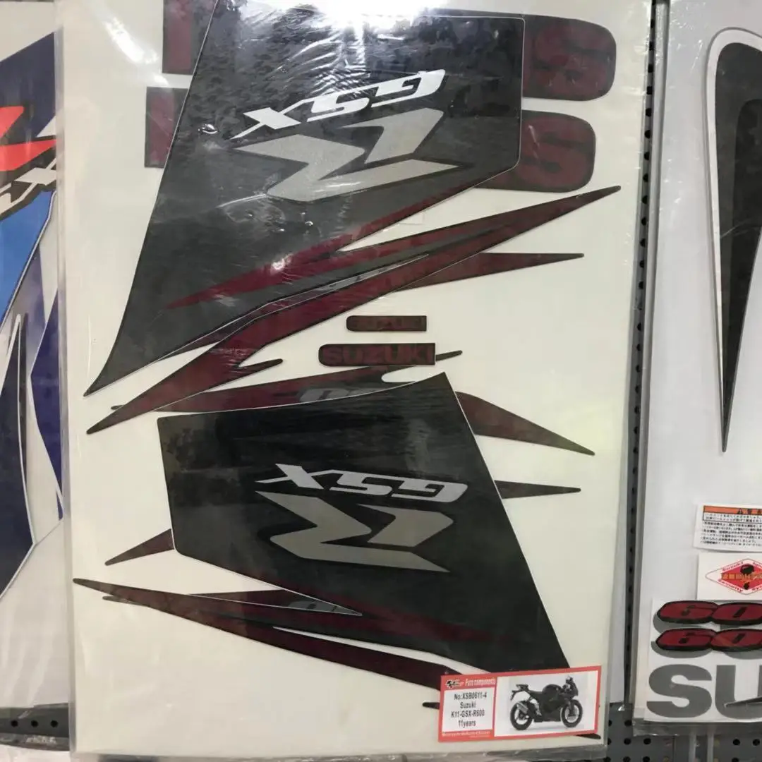 Мотоцикл весь наклейка на обтекатель наклейка для Suzuki GSXR600 GSXR750 K11 2011 2012 2013 3 м Стикеры GSXR 600 750, 11, 12, 13 лет