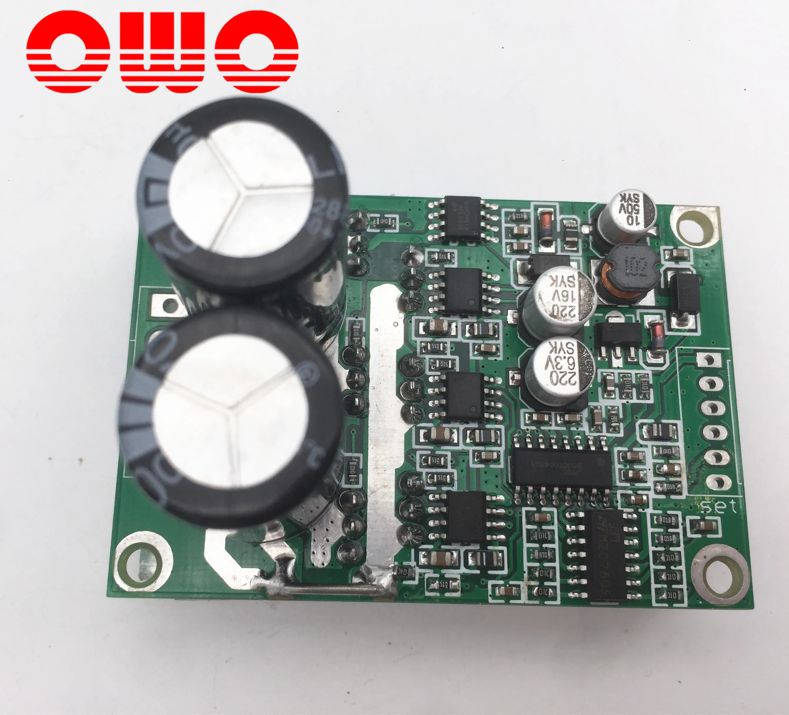 Оригинальная плата драйвера двигателя JUYI Tech 1 шт. 36 72 в bldc с радиатором для