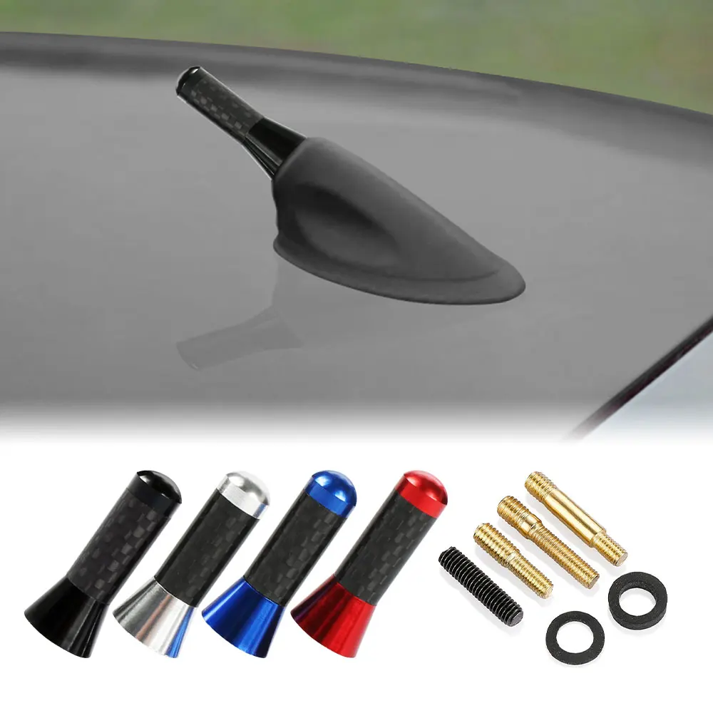 Короткая автомобильная антенна для Citroen C4 C3 C5 C6 C1 Jumpy VTS Picasso Berlingo C-Elysee C2 C-CROSSER C8 NEMO C4L