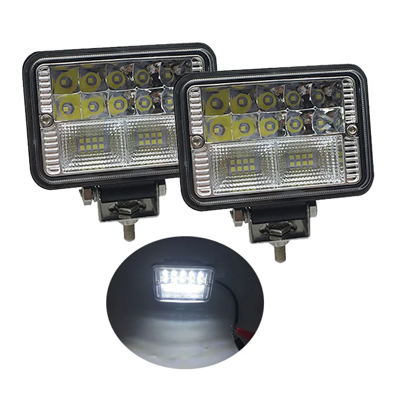 

Светодиодсветильник панель для внедорожника, 3 дюйма, 6000 К, 12 В