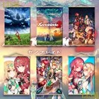 Игровой постер Xenoblade летоник 2 Hikari картина манга из массива дерева подвесной свиток с картиной на холсте