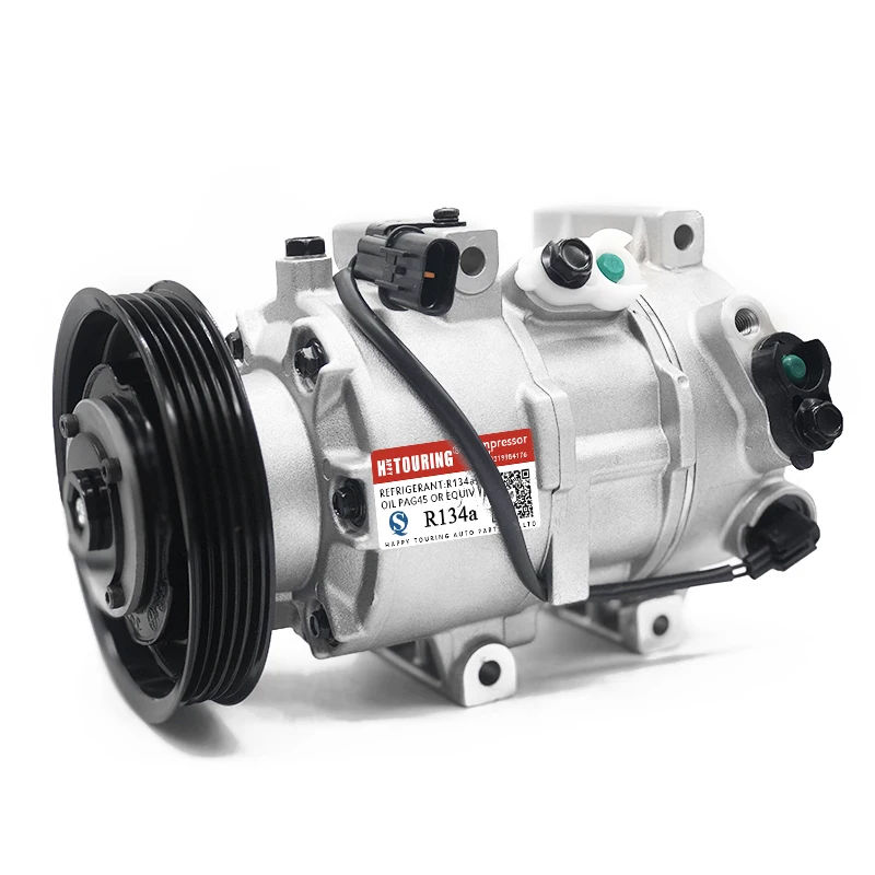 Компрессор кондиционера DVE12 для автомобиля KIA RIO III UB/Hyundai Accent 1.4 97701-1R300 977011 R100 97701-1R100