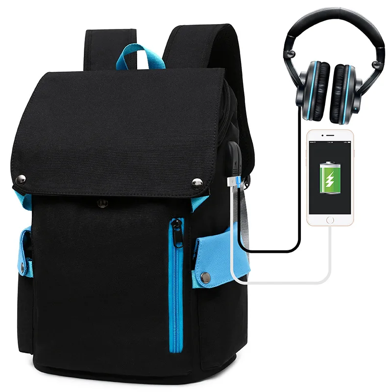 

2022 New Fashion Women's Backpack High Capacity Laptop Backpacks Students School Bags For Girls