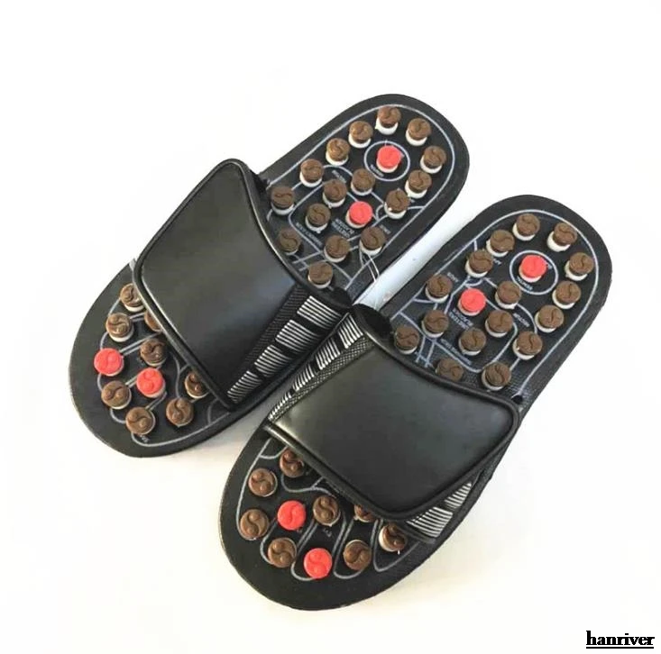 Массажные тапочки для ног акупунктурная терапия Массажная обувь активация