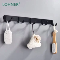 lohner towel hook combination folding coat hook towel crochet crochet crochet adhesive pour suspend salle the bain wall for wal