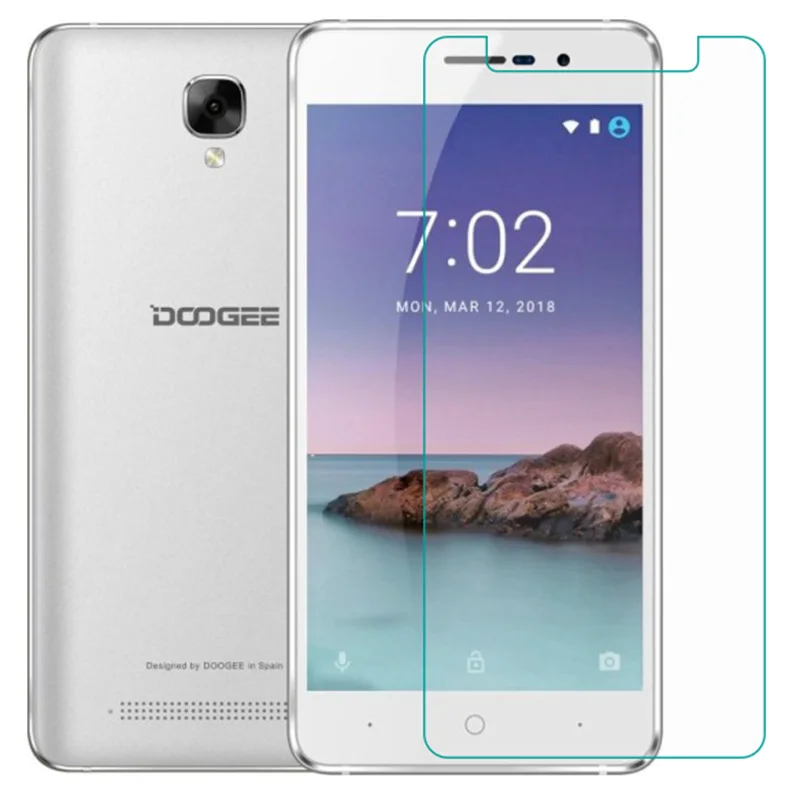 Закаленное стекло Для Doogee X10S 5 0 Дюйма 9H 2.5D защитная пленка Взрывозащищенная