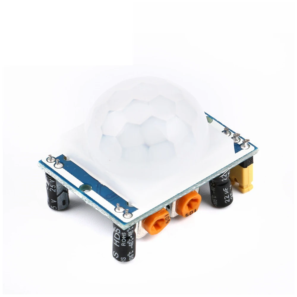 

HC-SR501 IR Pyroelectric Infrared PIR Motion Sensor Switch Human Body Sensor Detector Module Bracket HC SR501 Electronic DIY KIT