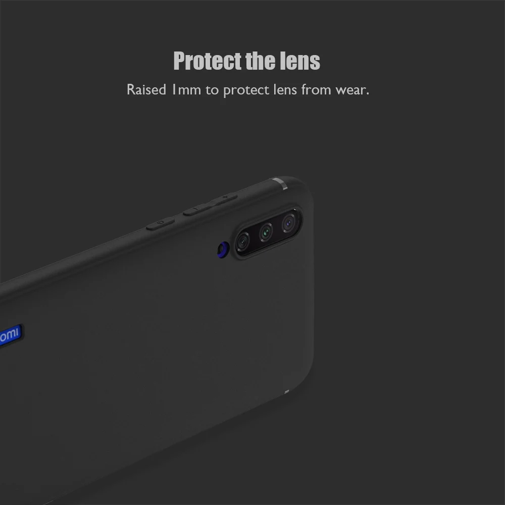 Матовый мягкий чехол для &quotXiaomi Mi A3 / A2 Lite A1&quot высококачественный тонкий