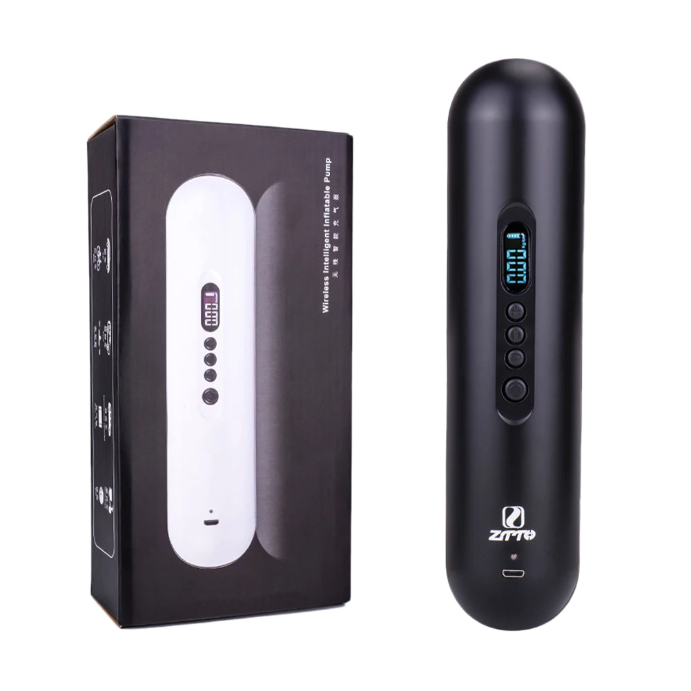 

Hot Sale A3 Electric Bicycle Pump Car Tyre Inflator High Pressure Portable Air Pump for Balls 150psi Bicycle Accessories