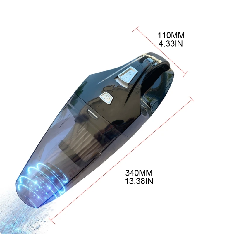 

Car Vacuum Cleaner Strong Suction Wireless Hand-held Dry and Wet Dual-use High-power Rechargeable Portable Household