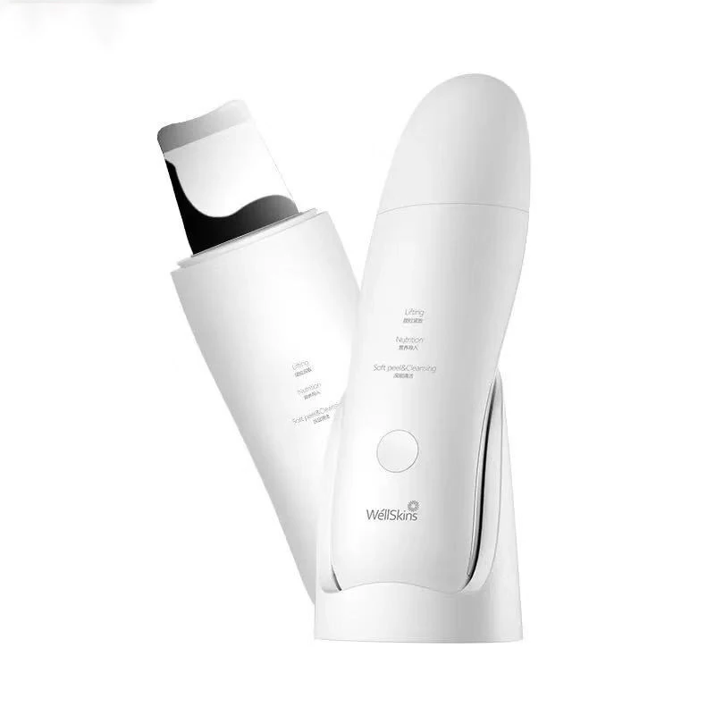 Профессиональный ультразвуковой инструмент YouPin Wellskins для глубокой очистки лица
