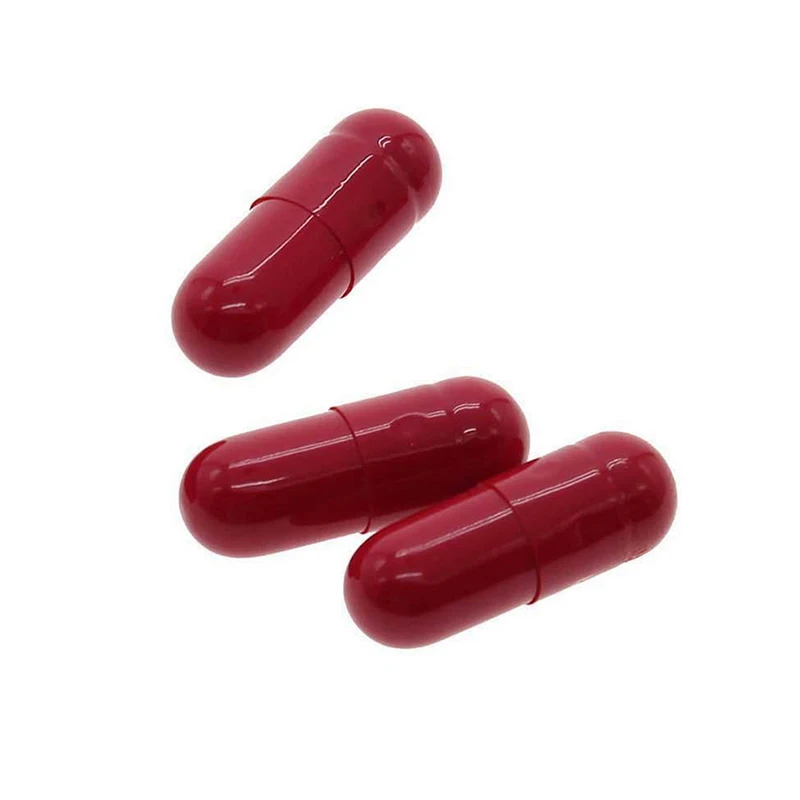 Искусственные бриллиантовые таблетки для вечерние красные страшные реквизиты