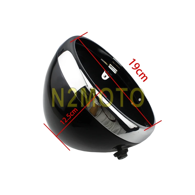 7 &quotмотоциклетные фары корпус ведро дюймов фара универсальная мотоциклетная