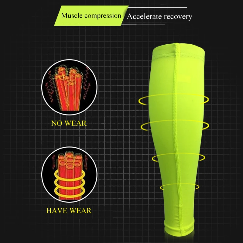 MTATMT 1 шт. до середины икры компрессионный рукав Компрессионные носки для голени