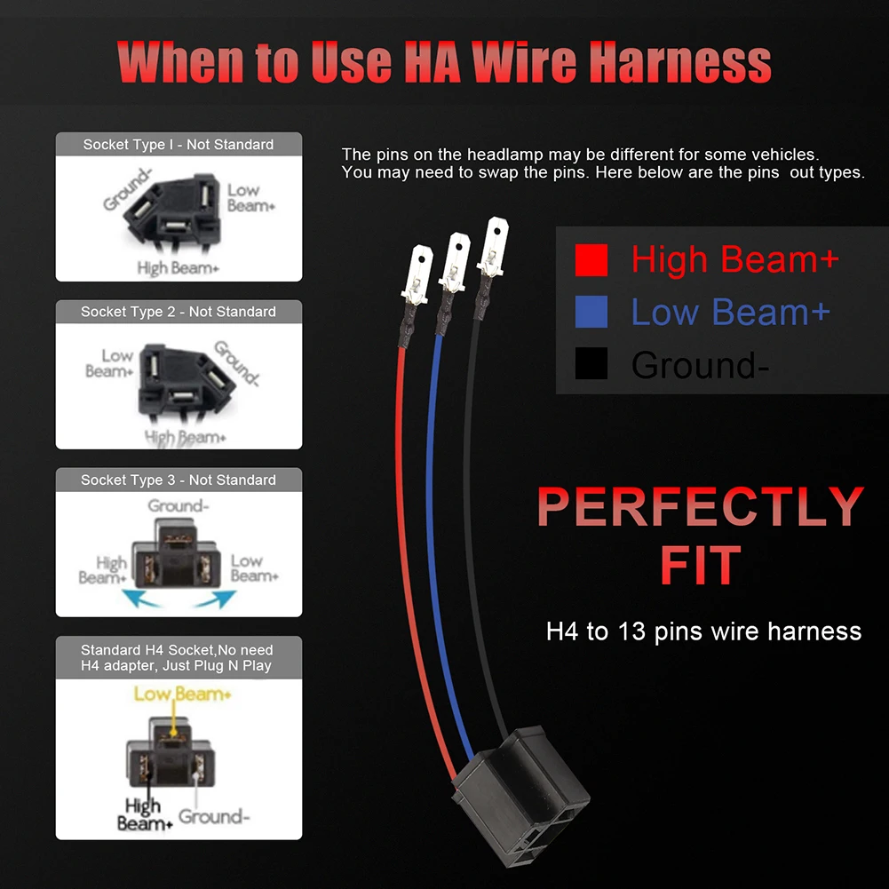 

2PC 180W LED Headlight For Jeep Cherokee XJ Chevrolet Dodge E-100 E-150 E-250 E-350 Daytime Running Light Car Truck Headlight