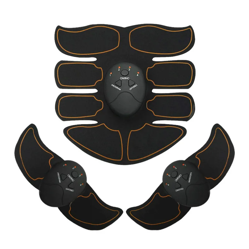 

2020 New Men Eight abdominales pieces of abdominal muscle trainer fitness exercise equipment home gym fitness equipment