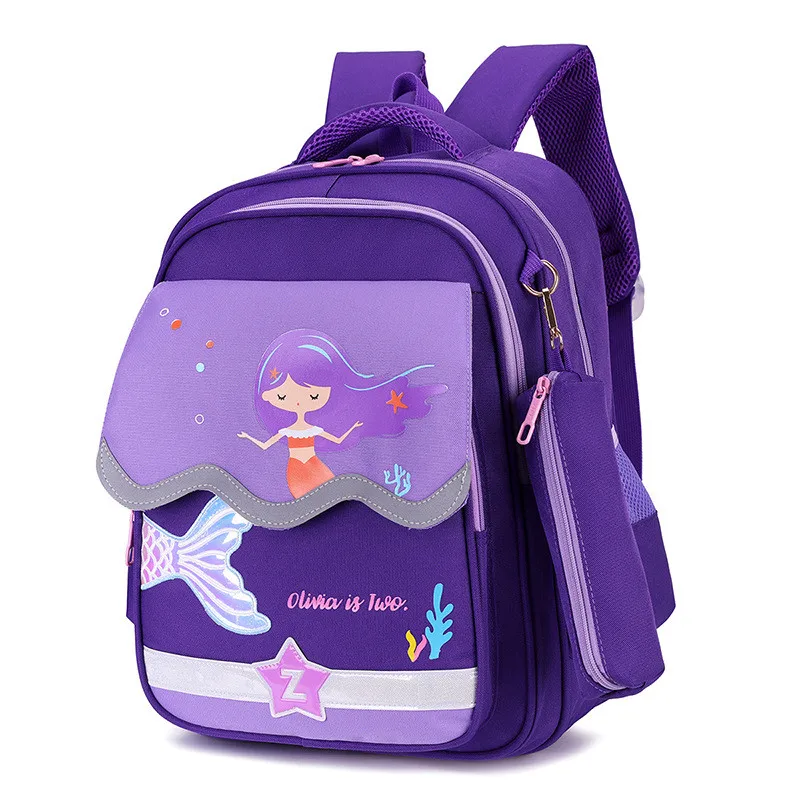 "Школьный рюкзак с рисунком для девочек и мальчиков; детский ортопедический рюкзак; Mochila escolar Infantil"