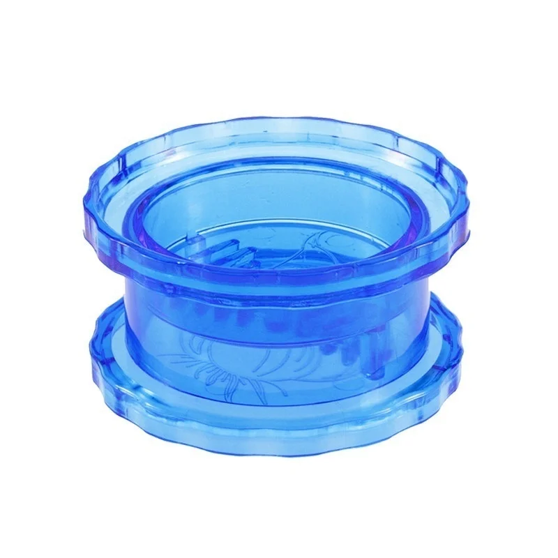 Полезная измельчитель чеснока пластиковая коробка Овощечистка инструмент для