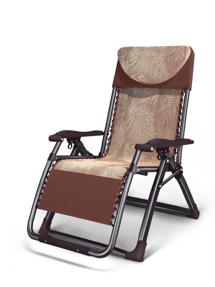 Портативная садовая мебель раскладной шезлонг регулируемое кресло с наклоном