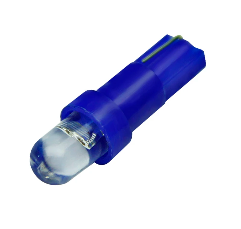 10 шт. салона T5 светодиодный 1 SMD СВЕТОДИОДНЫЙ приборной панели Клин автомобильный