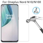 Чехол для oneplus nord n10 5g n100, защитная пленка на экран, закаленное стекло для one plus nordn10, защитный чехол для телефона
