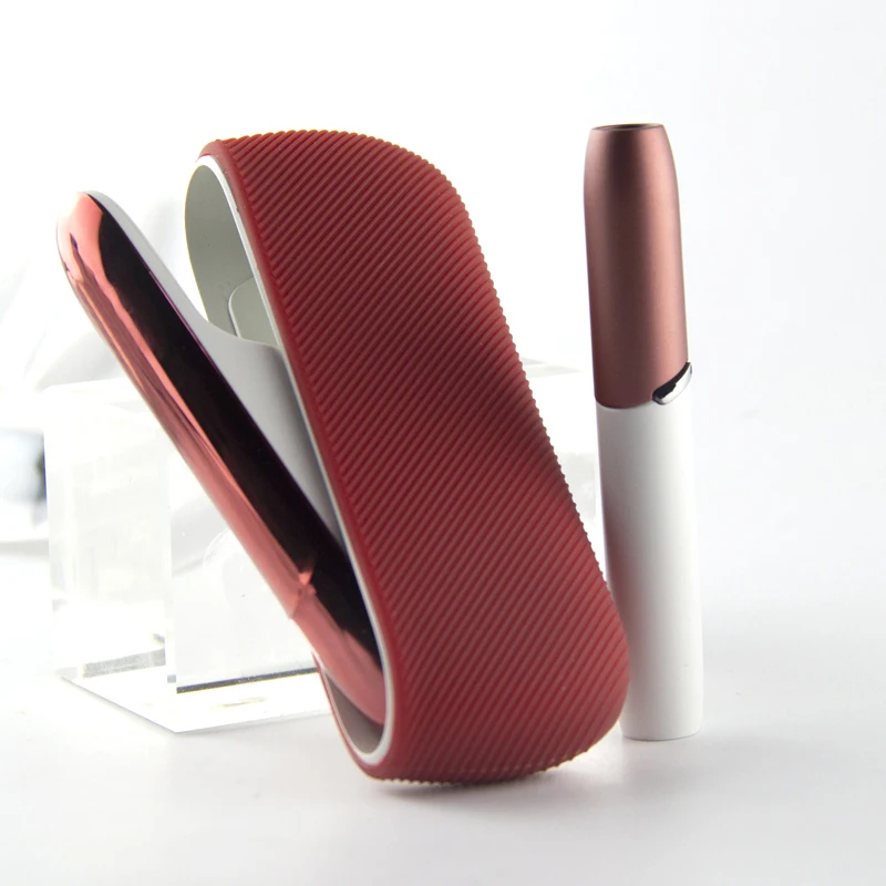 Cap + Case Side For IQOS 3.0 Magnetic PC Cover 3 Duo Decoration Accessories Replaceable | Электроника