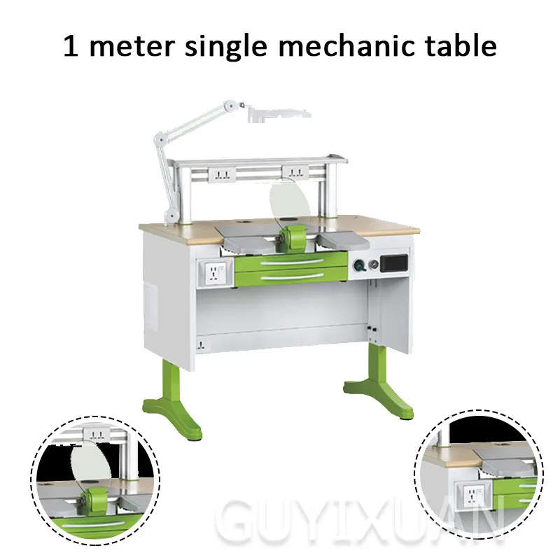 Dental technology table Single Teaching Workbench denture processing plant operating With vacuum cleaner | Инструменты