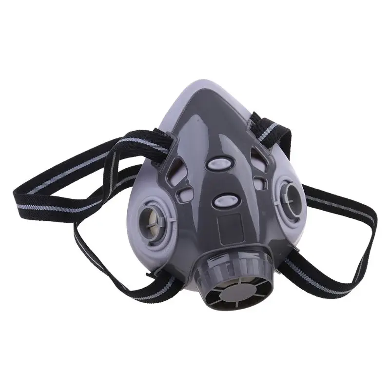 1 шт. 308 полумаска респиратор для защиты от пыли и газа покраски распыления