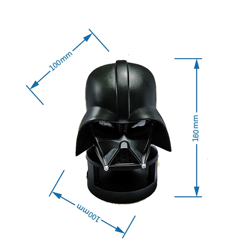 

Creative Wireless Black Warrior White Soldier Helmet Bluetooth Speaker Portable Column Music Center Speaker Subwoofer