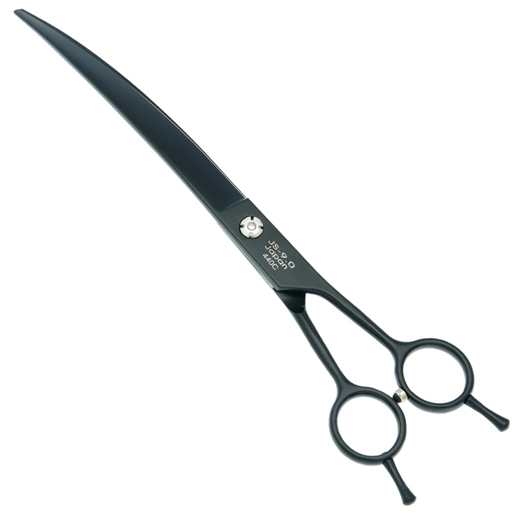 9 0 дюймов 24 см большие изогнутые ножницы для ухода за домашними животными