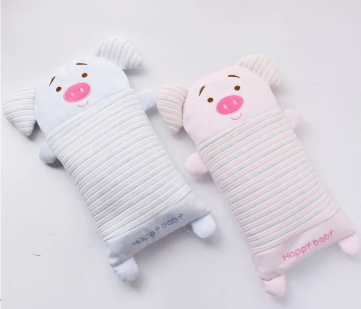 

Cartoon Children's pillow Cotton and stuffed buckwheat Soft baby pillow