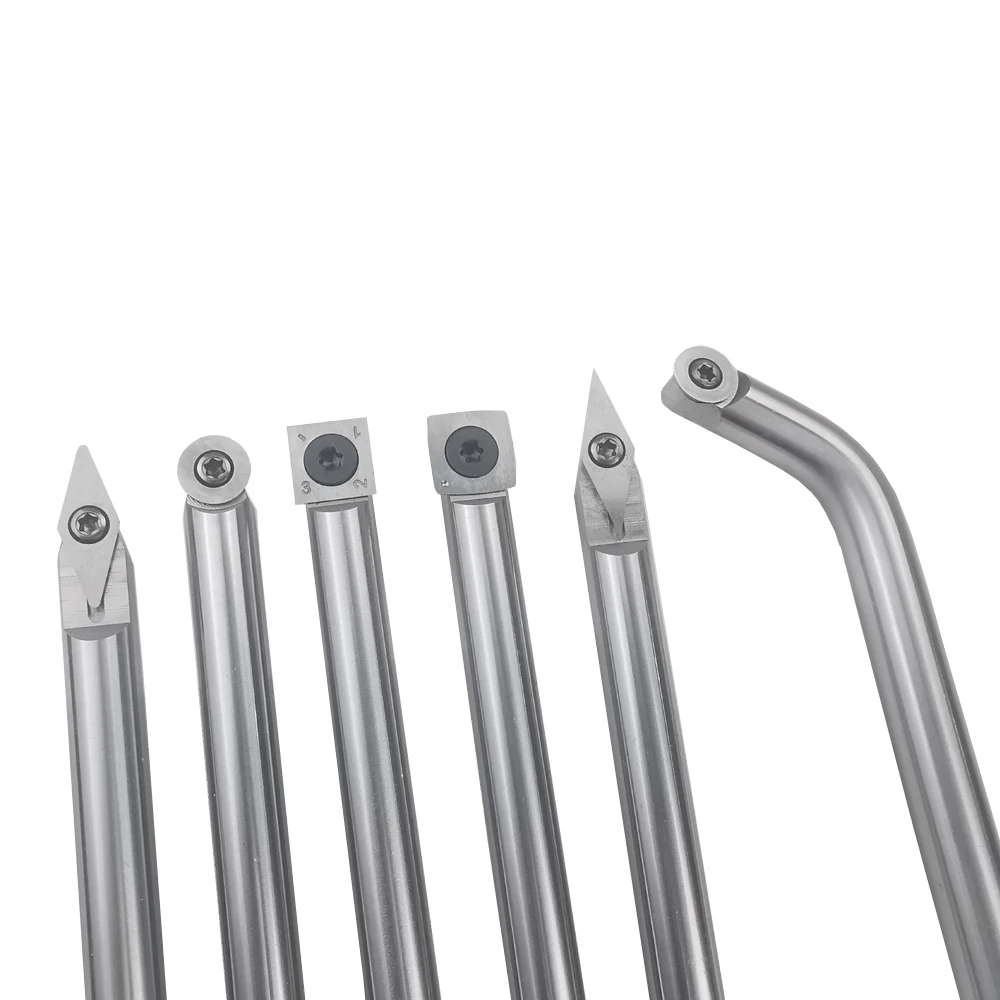 ALLSOME инструменты для токарной обработки древесины с деревянной вставки карбида