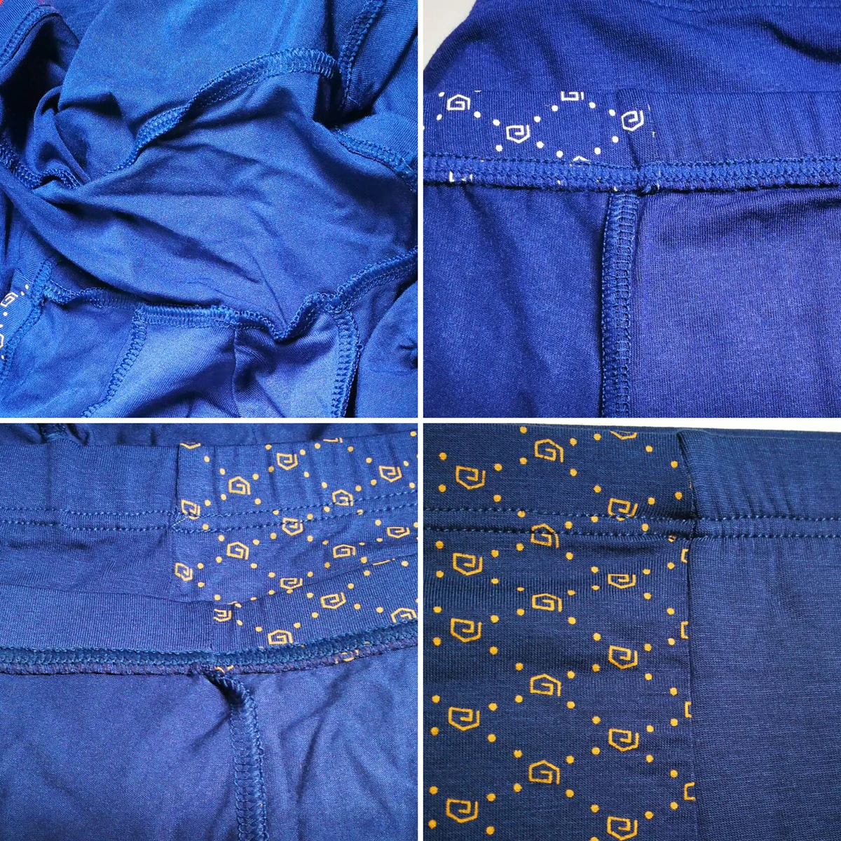 6Pcs/lot Quality Male Large Size Underwear Men Boxer Comfortable Breathable Men's Underwear Boxer Extra Large Boxer Men Panties