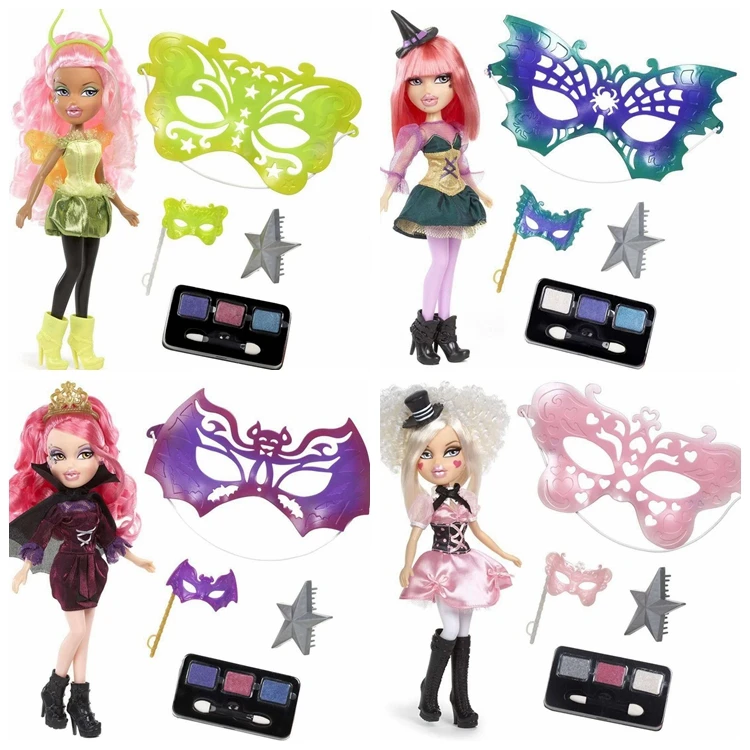 Модная экшн фигурка Одежда для животных a mask brпокупки Bratzillaz Doll множество
