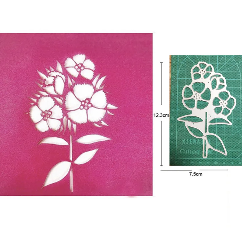 

Cutting dies Flower Leaf metal cutting dies cut die mold Decoration Scrapbook paper craft knife mould blade punch stencils dies