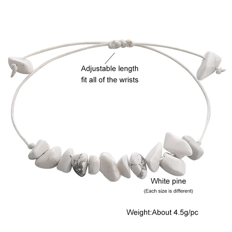 Разноцветный плетеный браслет ручной работы из вощеной веревки с необычным