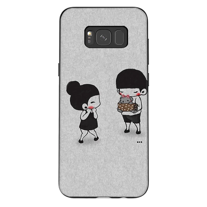 Чехол для телефона samsung M10 M20 M30 M40 S6 S7 край S9 S8 S10 S10E Plus Note 8 9 10 рисунок из